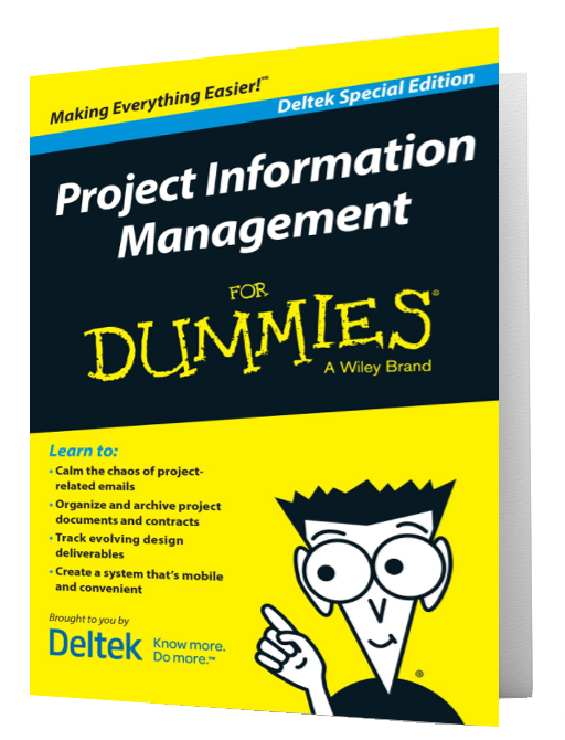 Project Information Management for Dummies Deltek